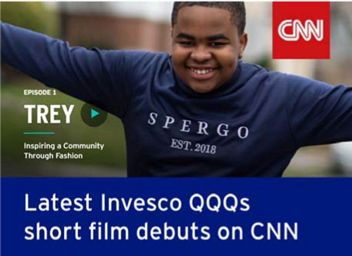 Latest Invesco QQQs short film debuts on CNN