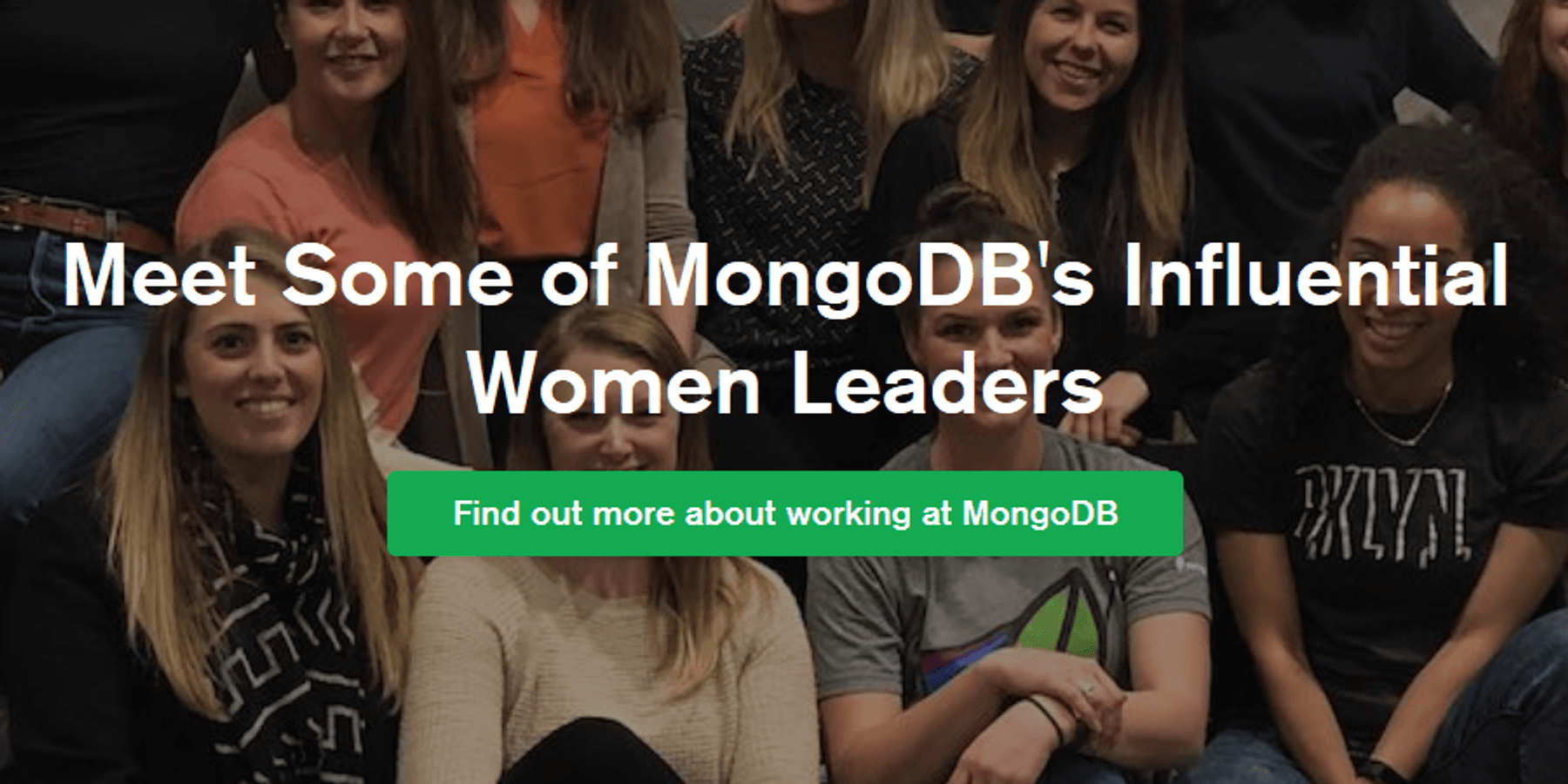 "Meet Some of MongoDB's Influential Women Leaders"