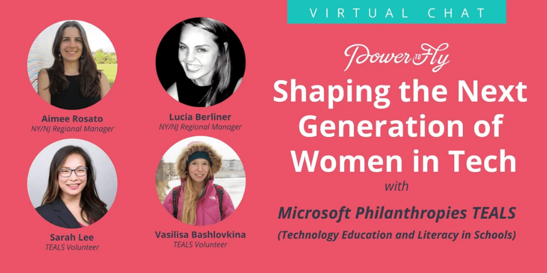 "Shaping the Next Generation of Women in Tech"