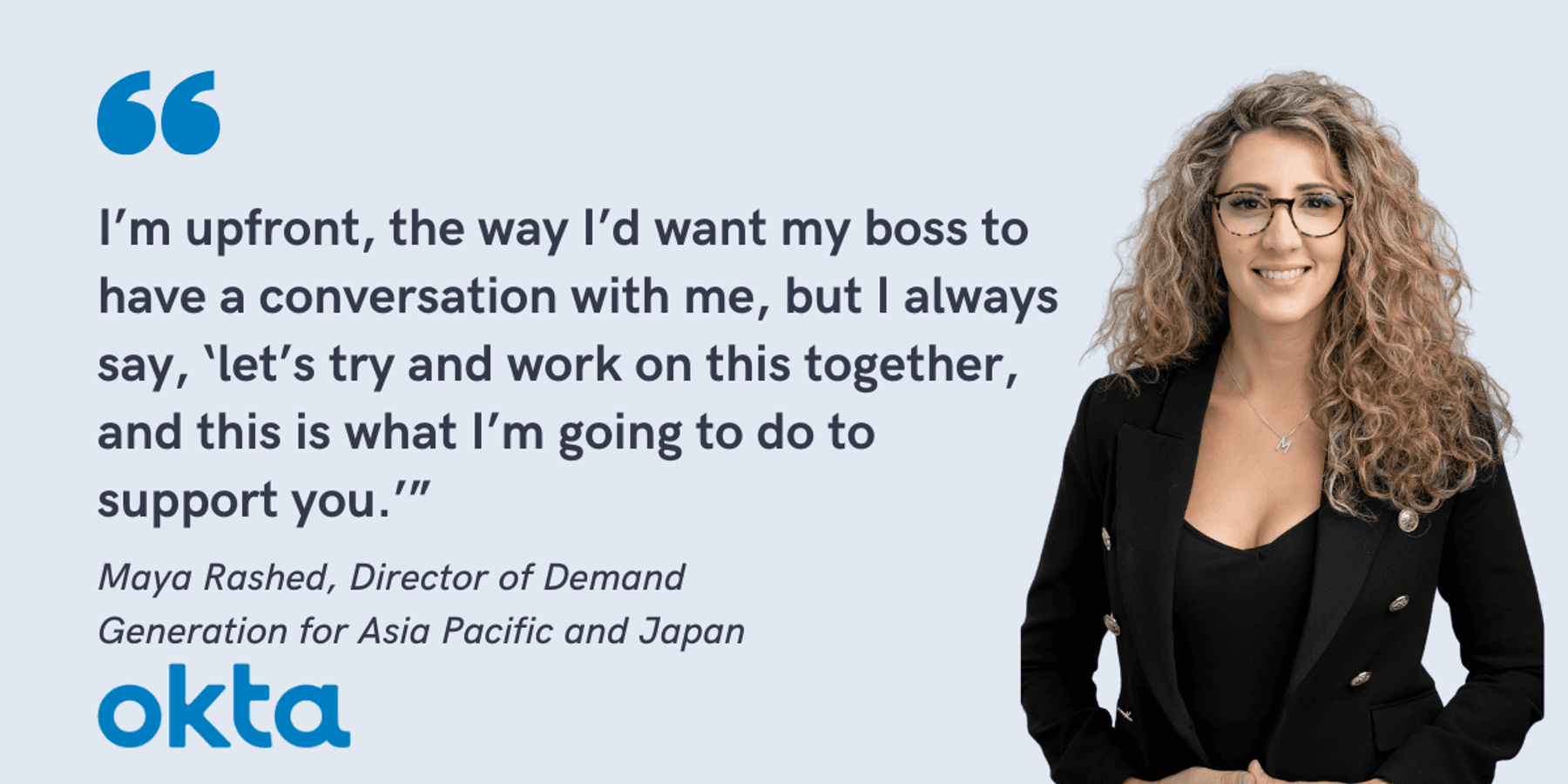 How to Have Difficult Conversations at Work and in Life: Tips From Okta’s Maya Rashed