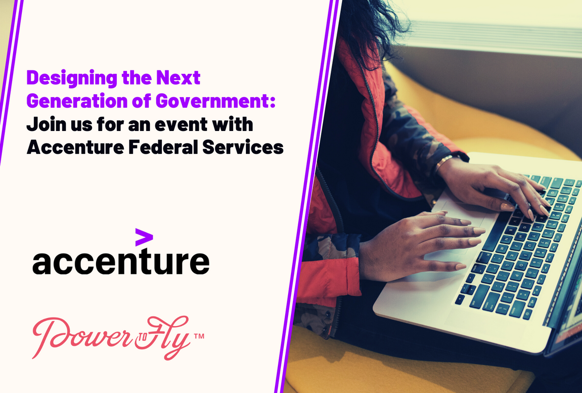 Watch Our Event with Accenture Federal Services