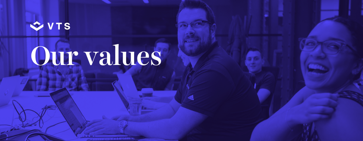 On Crafting Engineering Values at VTS