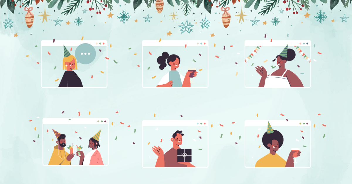 16 Creative Ways Companies Are Celebrating the Holidays—Remotely!