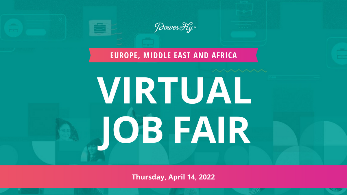 EMEA Virtual Job Fair | Thank You To Our Participating Companies!
