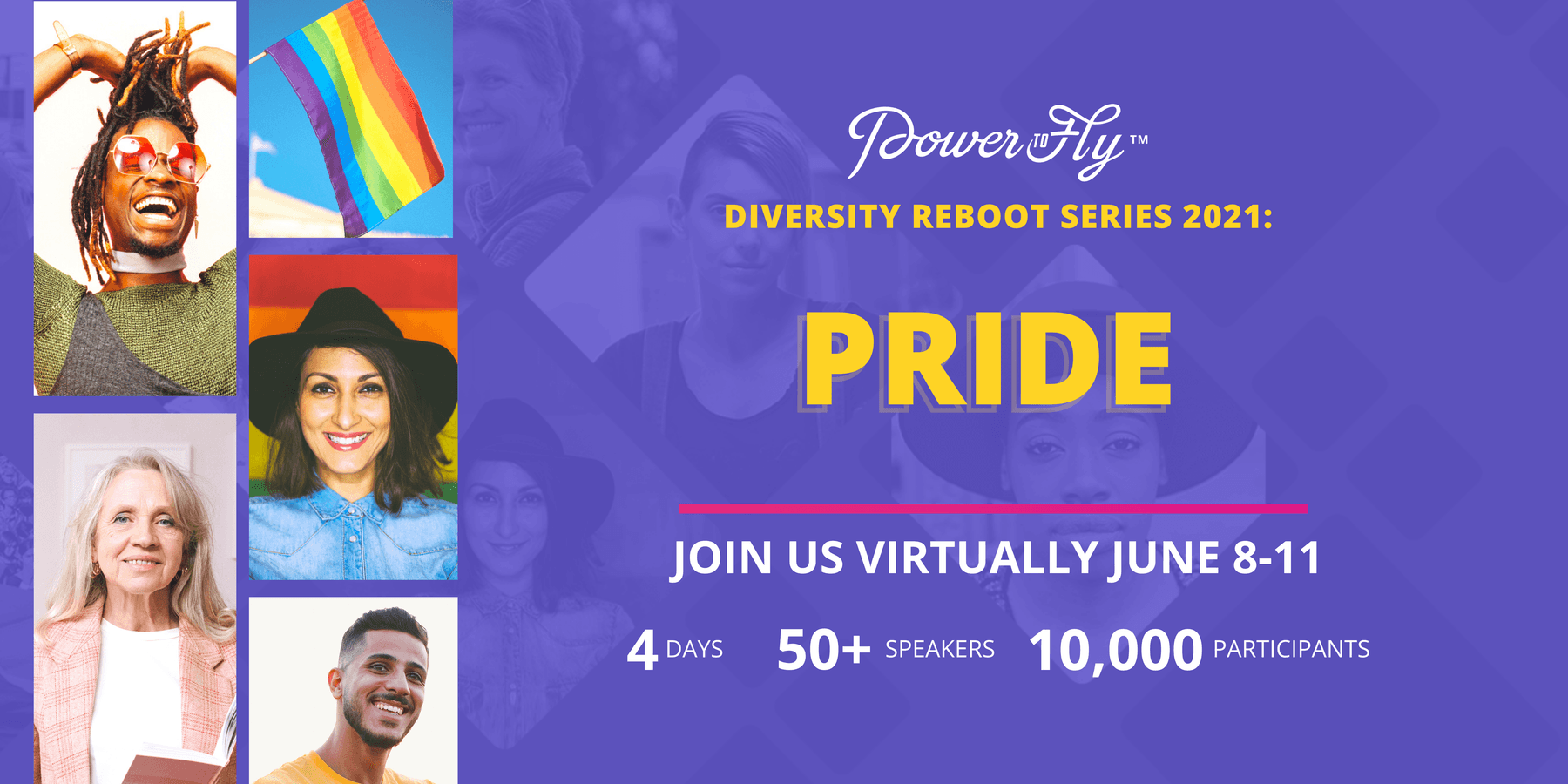 Pride: Learn more about Our Partners, Sponsors & Speakers