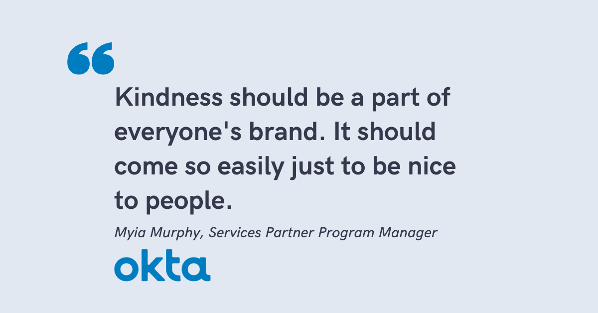 How Relationships Fuel Career Growth: Insight from Okta’s Myia Murphy