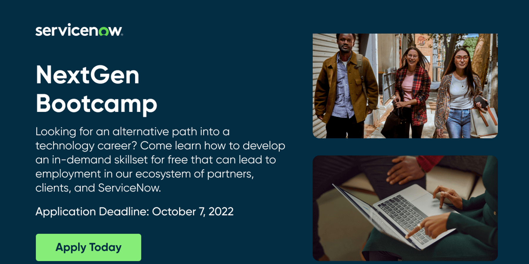 ServiceNow NextGen Bootcamp