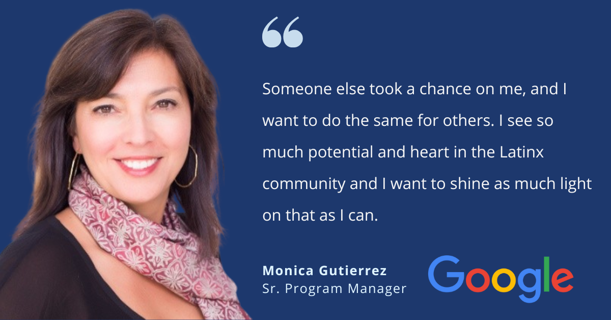 Google's Monica Silva Gutierrez on Being a Latina Woman in Tech