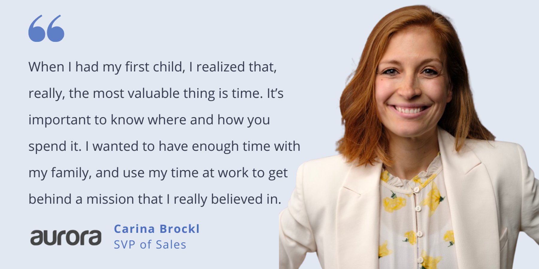 3 Tips for Harnessing Your International Experience: Insight from Aurora Solar's Carina Brockl