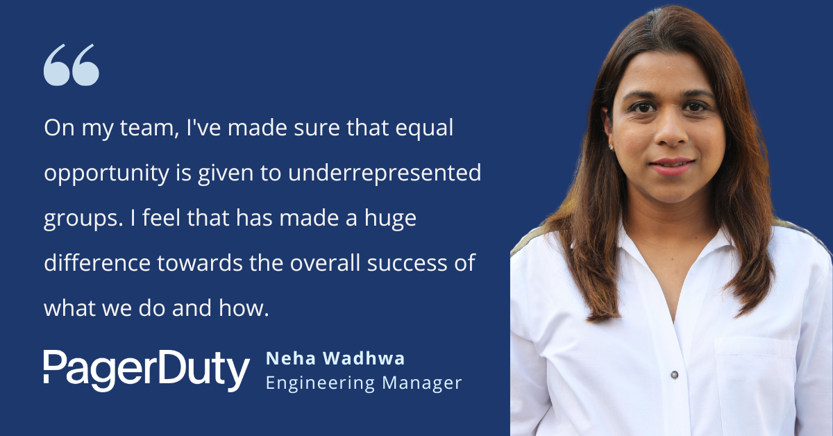 Making the Most of Your Company: Insight and Tips from PagerDuty's Neha Wadhwa