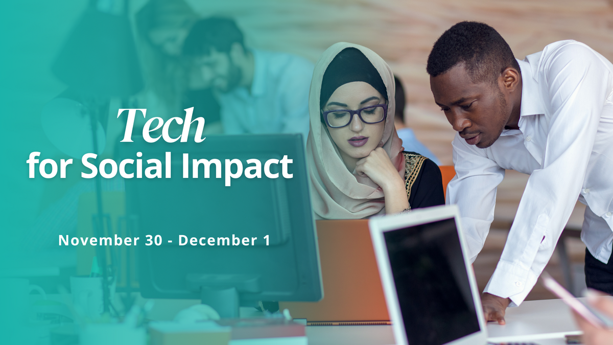Tech For Social Impact Summit + Virtual Job Fair 2022