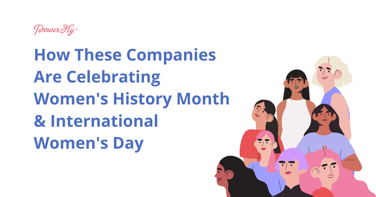 40+ Women's History Month & International Women's Day Company Celebration Ideas