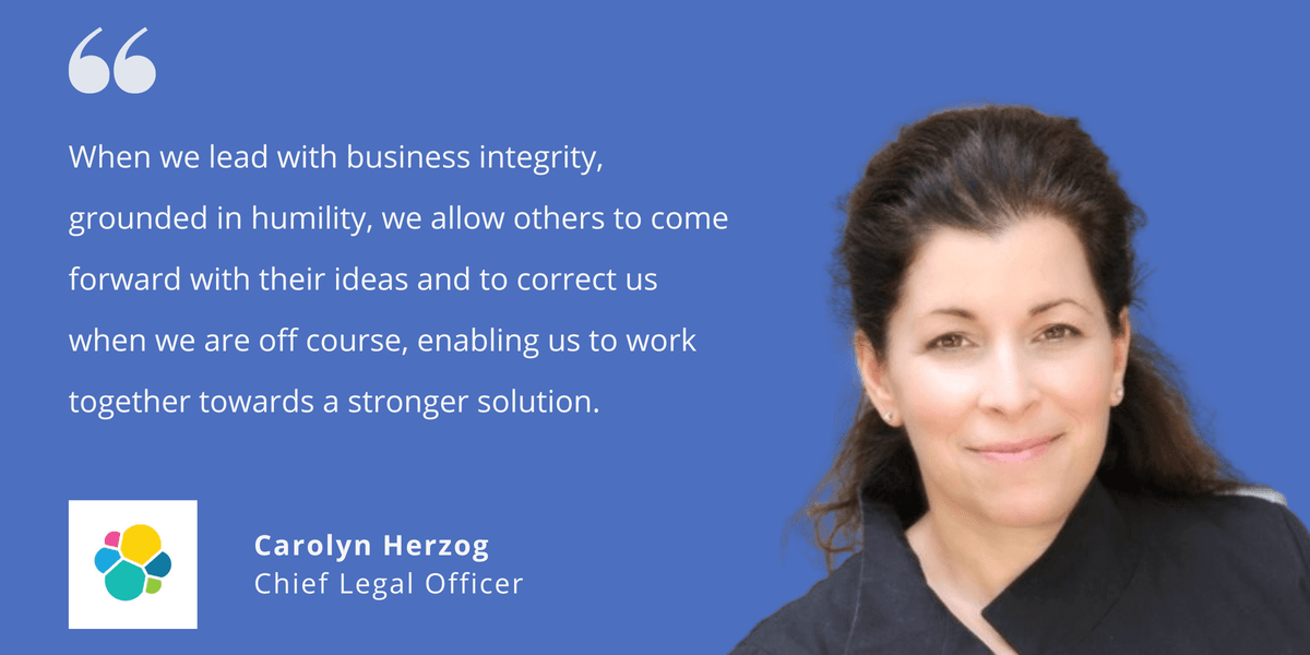 Leading With Business Integrity at the Intersection of Legal and ...