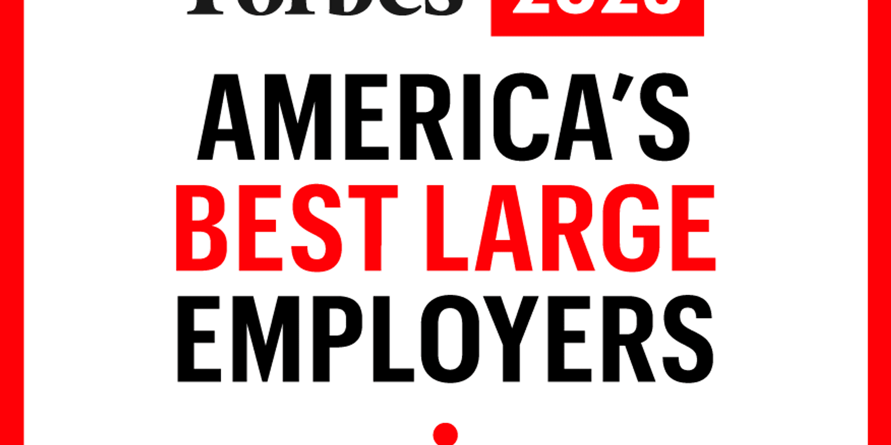 An America’s Best Large Employers