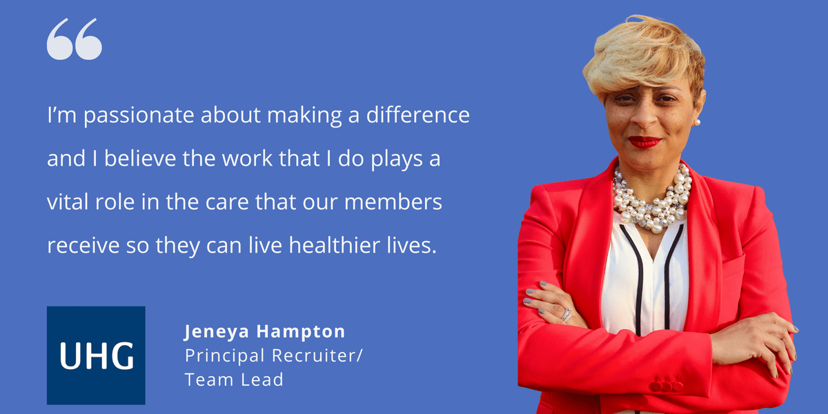 How This Senior Talent Consultant Has Built Her Career in Healthcare ...