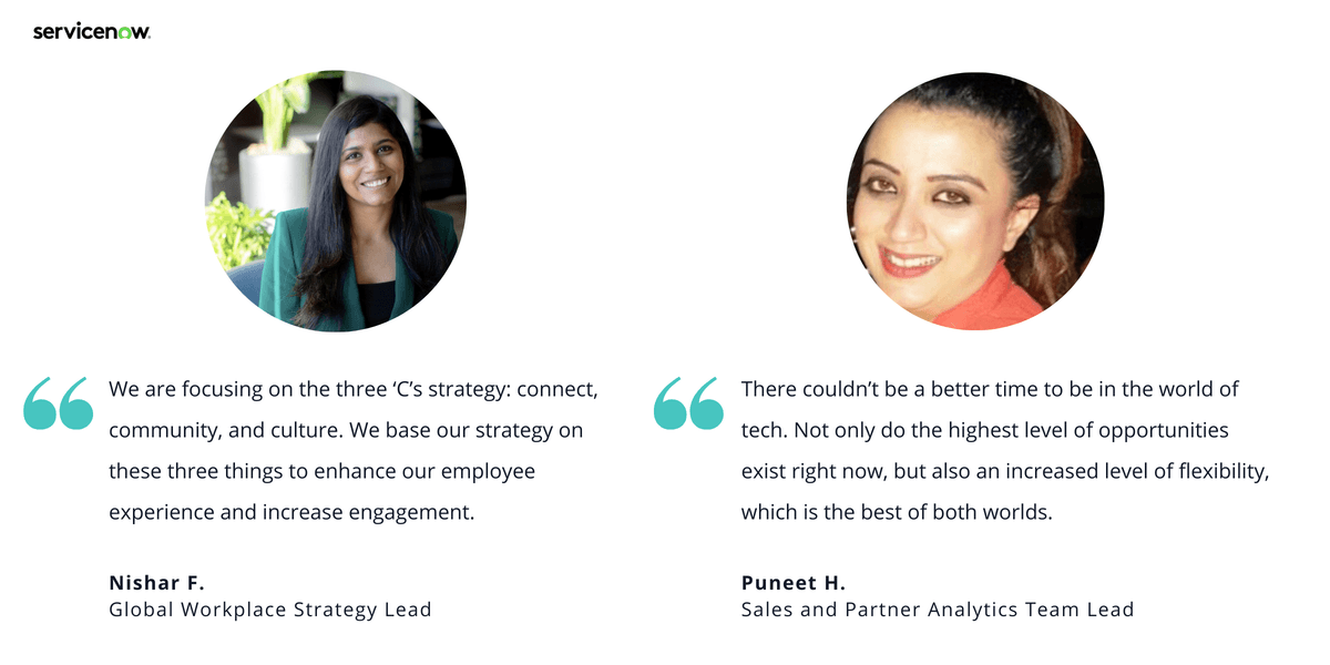 Transforming the future of work with ServiceNow - PowerToFly