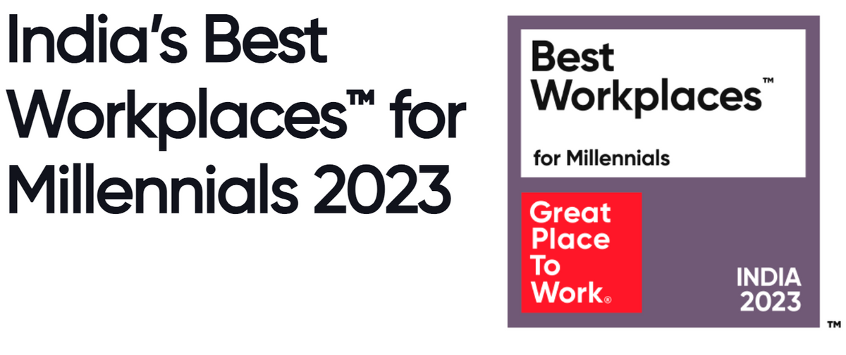 India’s Best Workplaces for Millennials 2023