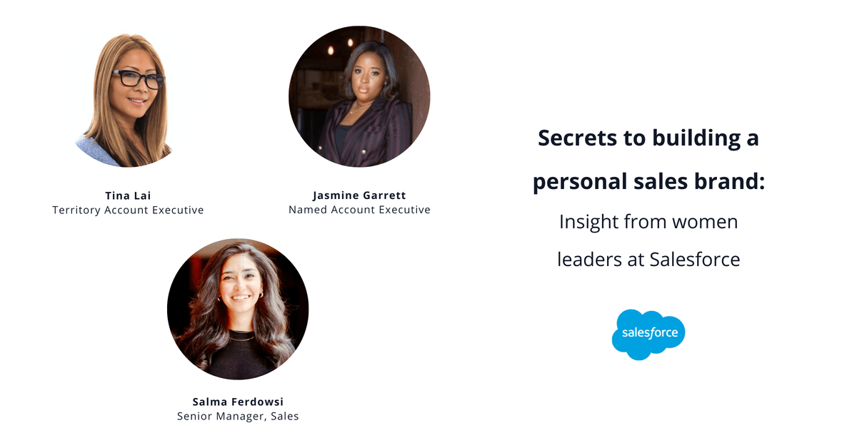 Secrets to building a personal sales brand - PowerToFly