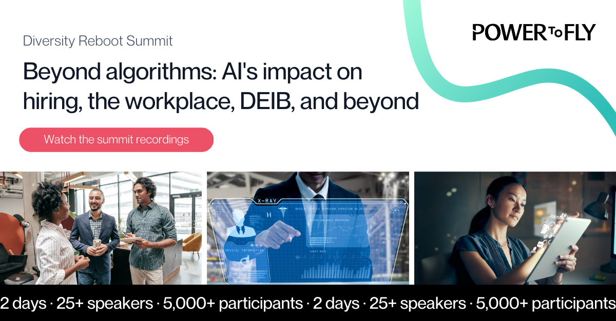 A look at our 2023 summit "Beyond algorithms: AI's impact on hiring, the workplace, DEIB, and beyond"