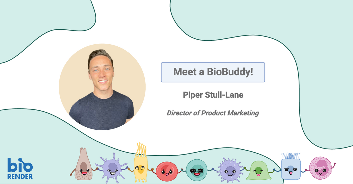 Meet a BioBuddy: Piper Stull-Lane, Director of Product Marketing