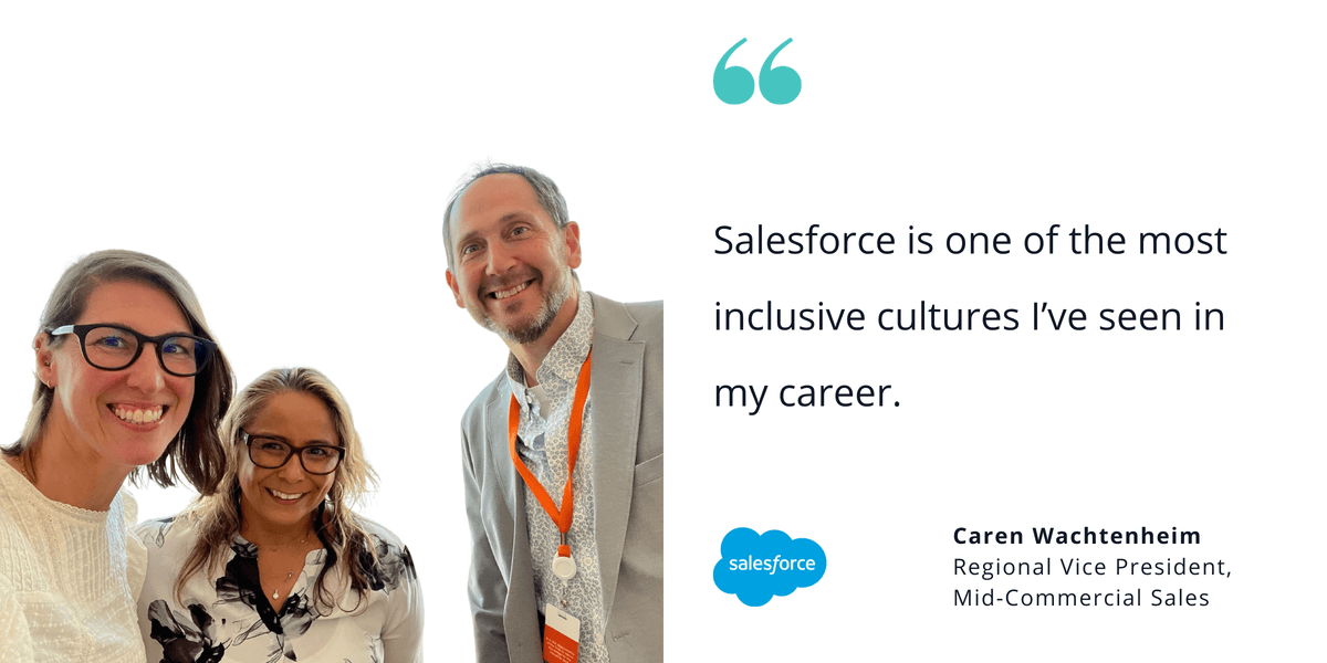Finding your fit: A sales leader’s journey back to Salesforce - PowerToFly