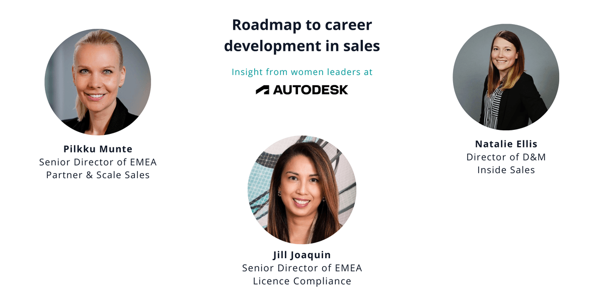 The roadmap to career development in sales - PowerToFly