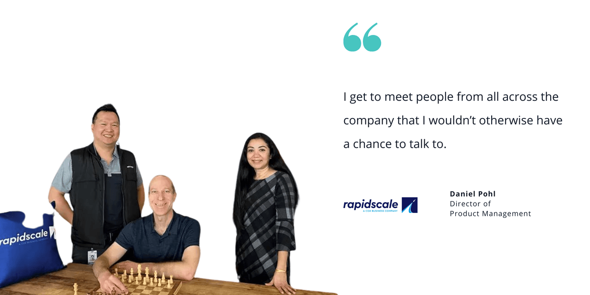 Building connection and resilience on the chessboard - PowerToFly
