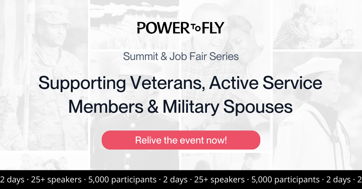 Learn how to support veterans, active service members & military spouses