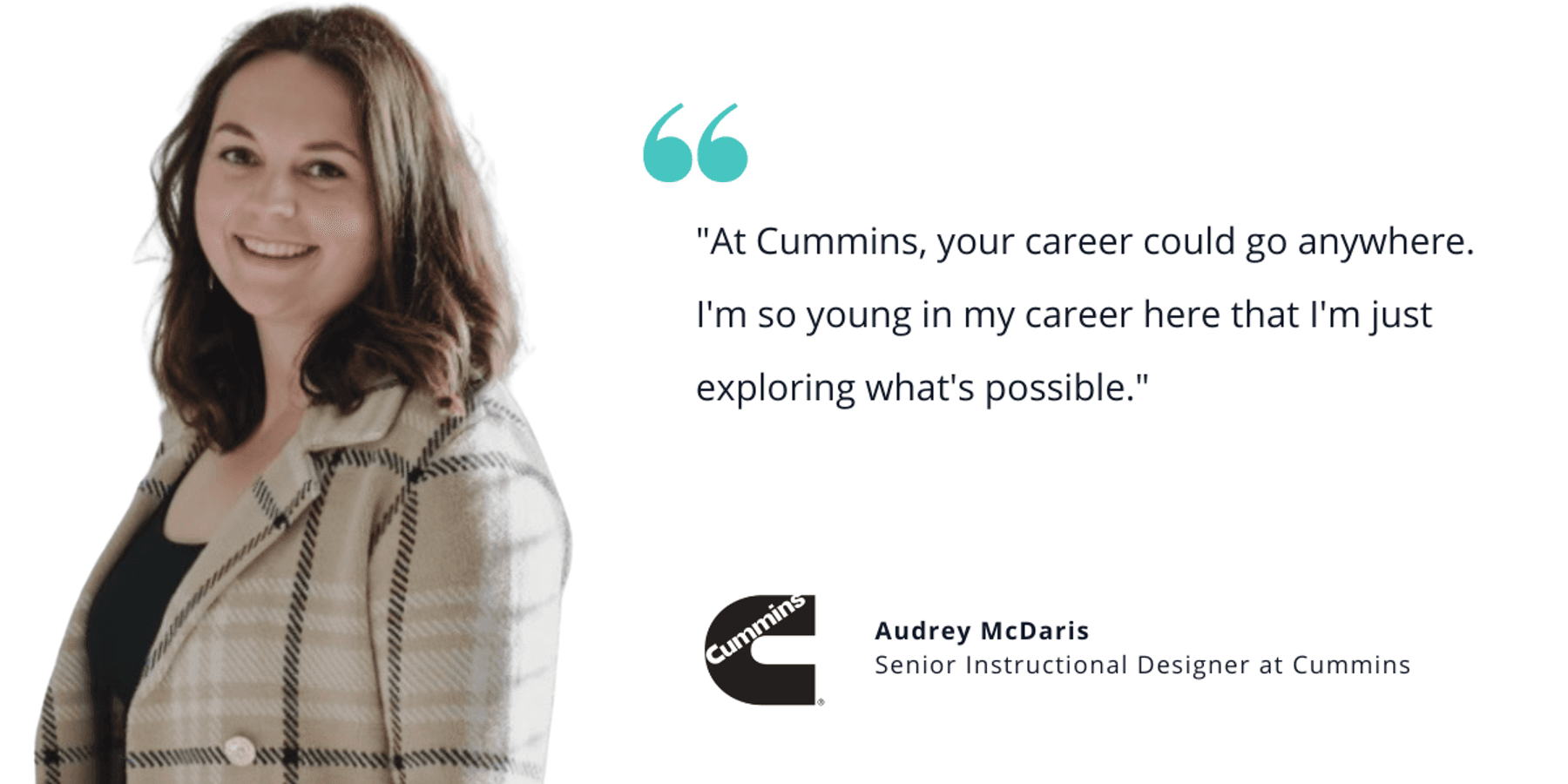 From the classroom to Cummins: one instructional designer’s career pivot story