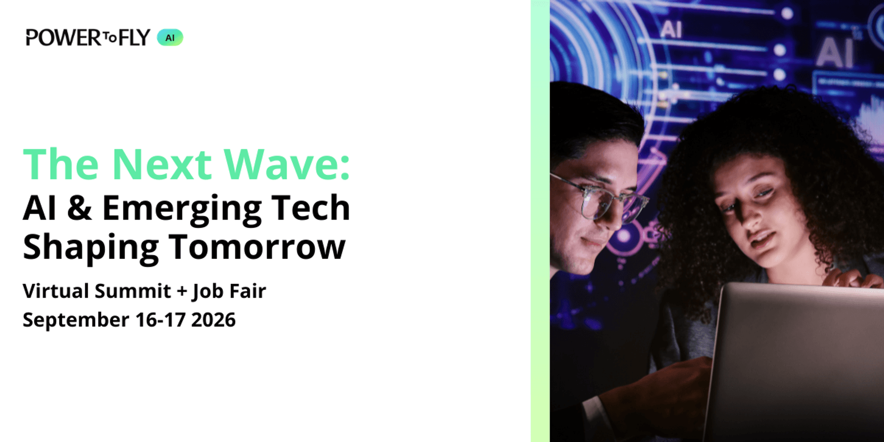 A look at our AI + Future of Work 2026 summit & job fair