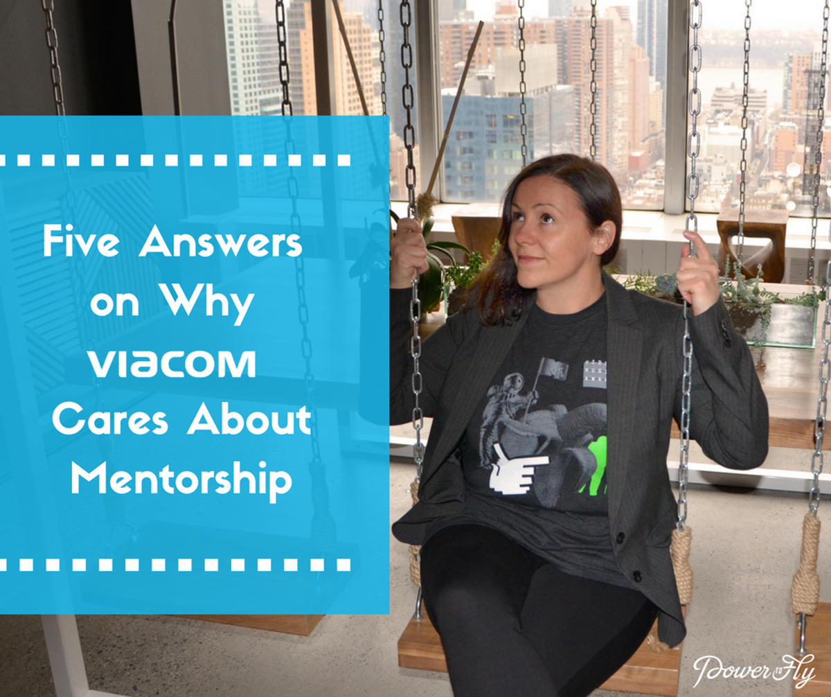 Five Answers on Why Viacom Cares About Mentorship