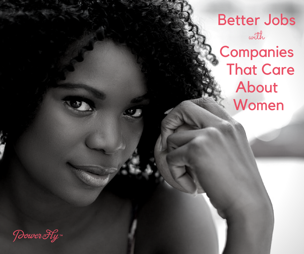 Better Jobs With Companies That Care About Women - May 17, 2017