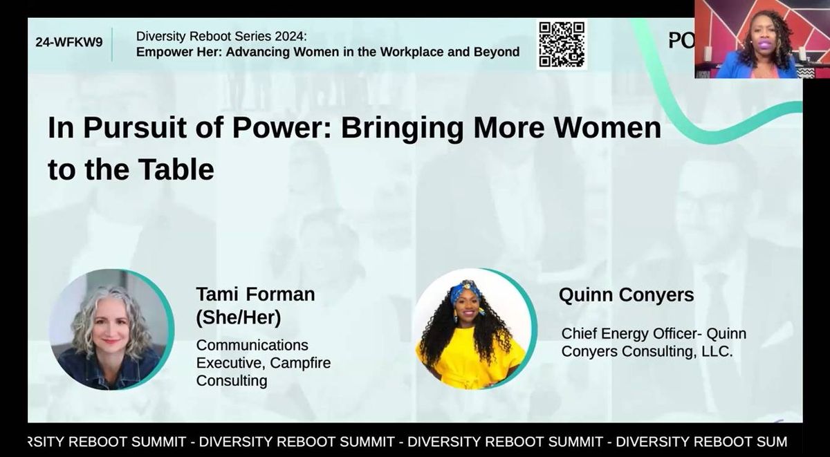 In Pursuit of Power: Bringing More Women to the Table