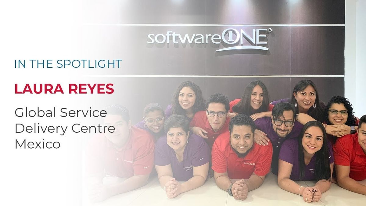 SoftwareONE: In the spotlight - Laura Reyes