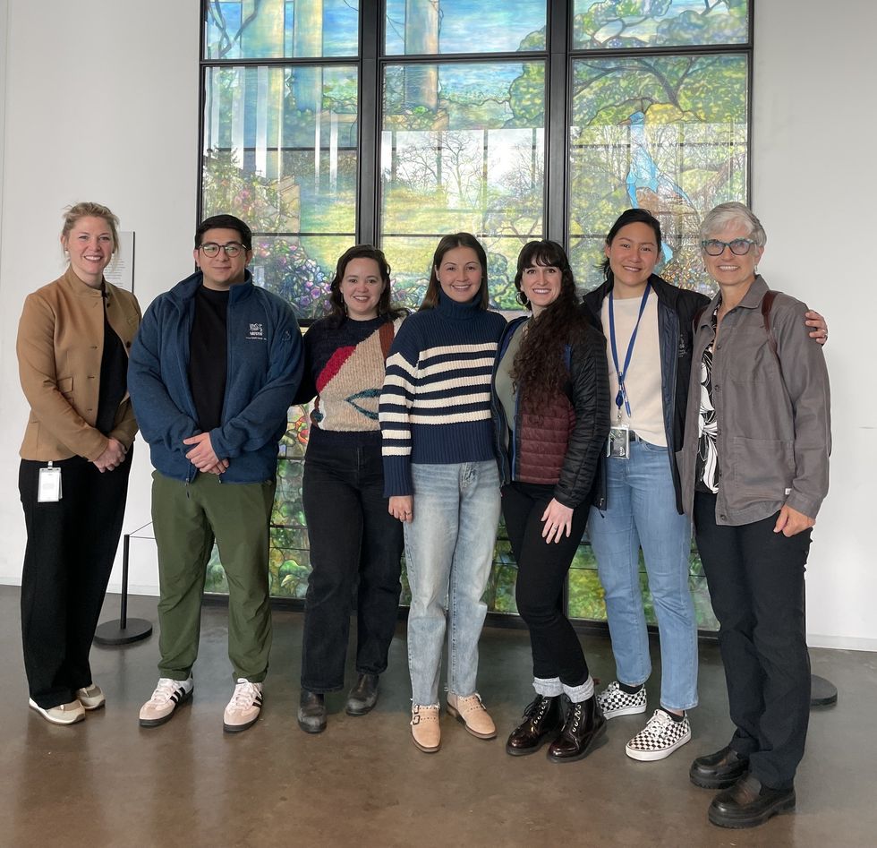 INF visit to Seattle's Burke Museum to see Native Art