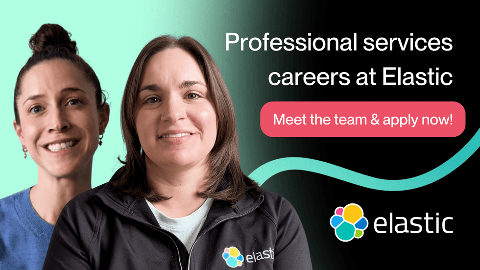 Inside Elastic\u2019s professional services team: careers driving customer outcomes