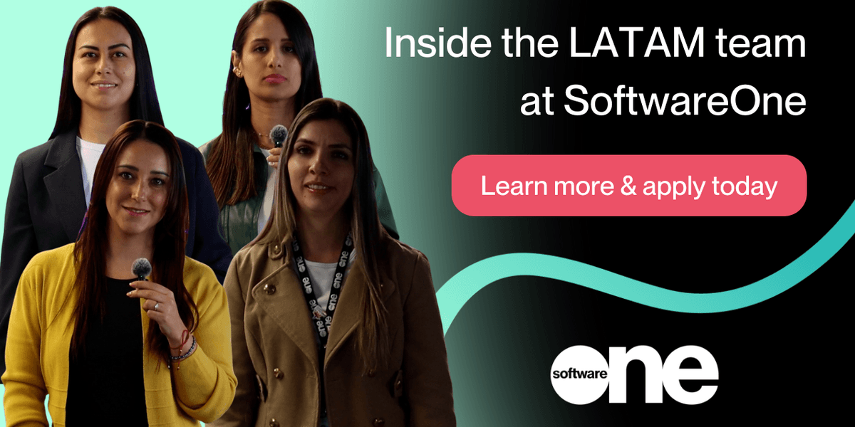 Inside SoftwareOne LATAM: Team culture & career growth - PowerToFly