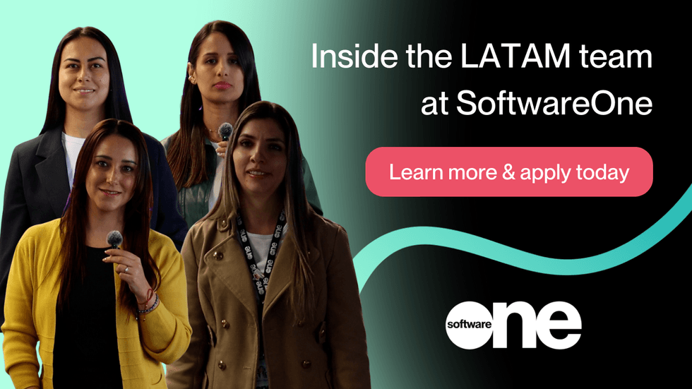 Inside SoftwareOne LATAM: Team culture & career growth