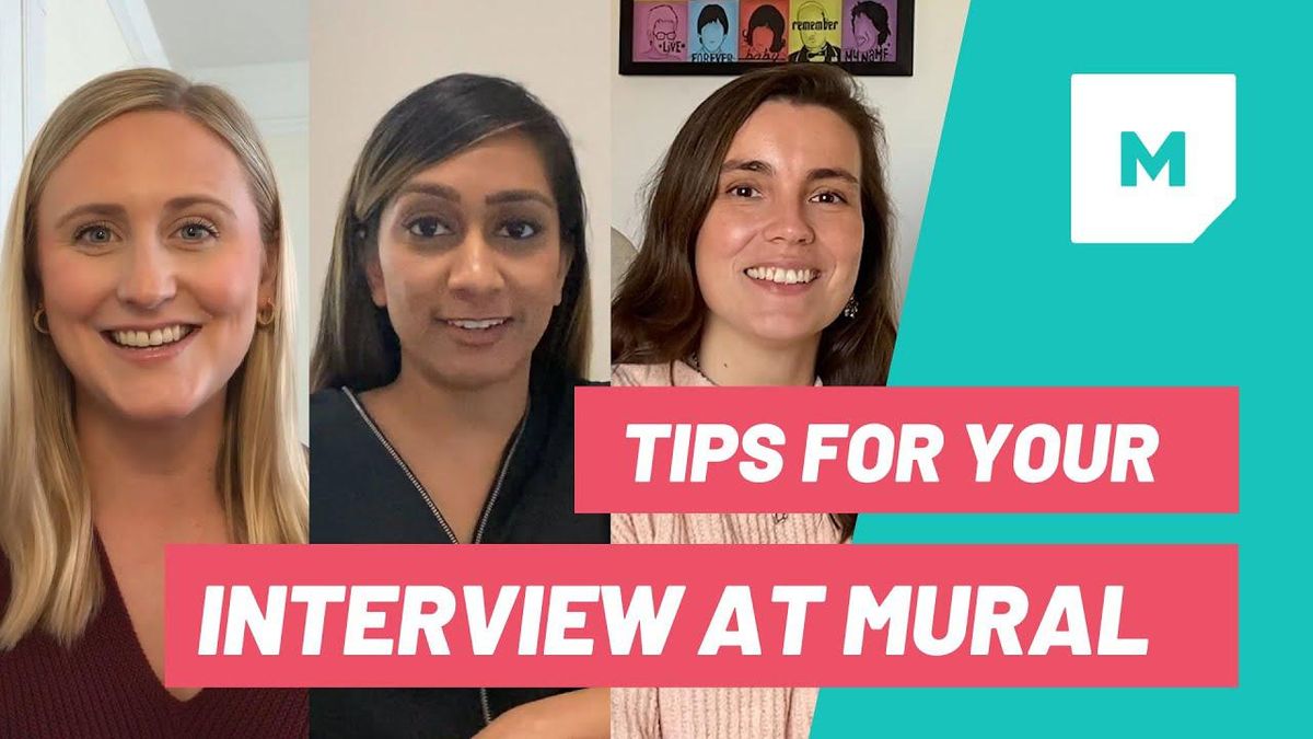 [VIDEO 🎥 ] Insider Tips for Your Interview Process at MURAL