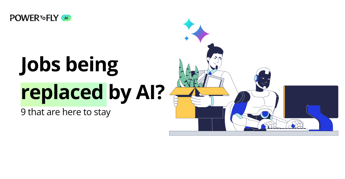 Jobs being replaced by AI? 9 that are here to stay