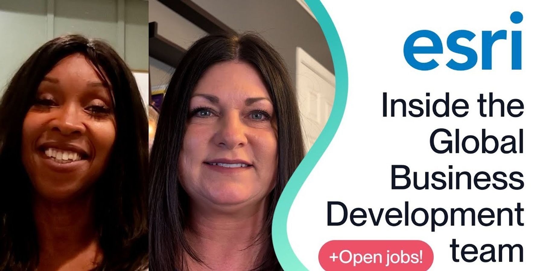 Check Out Open Jobs at Esri - Join the GBD Team!