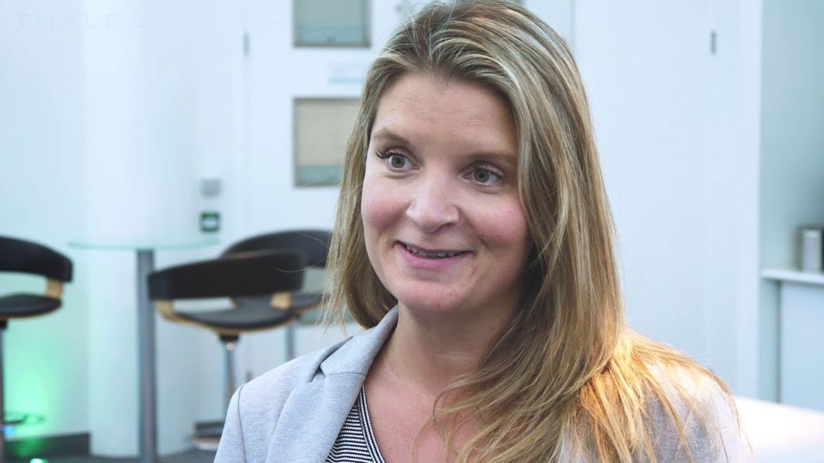 Meet Laura, Head of Systems Engineering for the Thales UK Aerospace Business