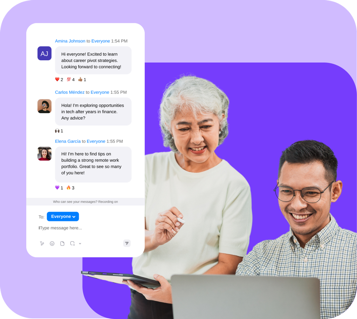 Lead the conversation on workplace inclusion