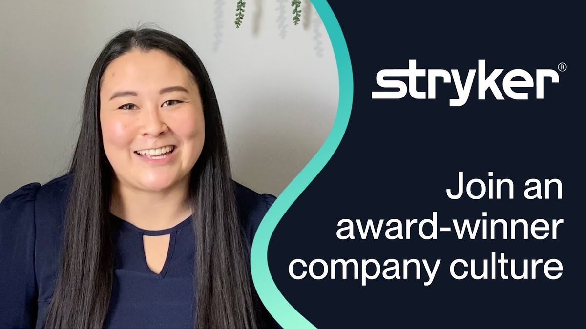 Join Stryker and enjoy its company culture