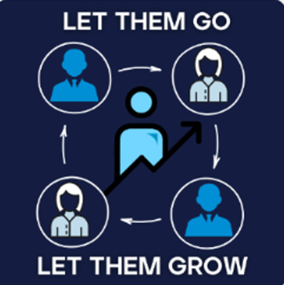 LET THEM GO - LET THEM GROW image/graphic from HealthEdge