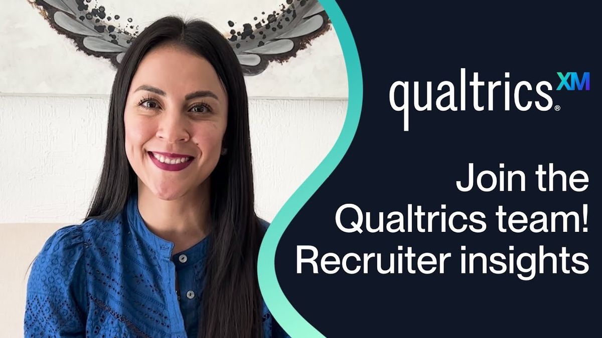 Level up your career: explore open jobs at Qualtrics