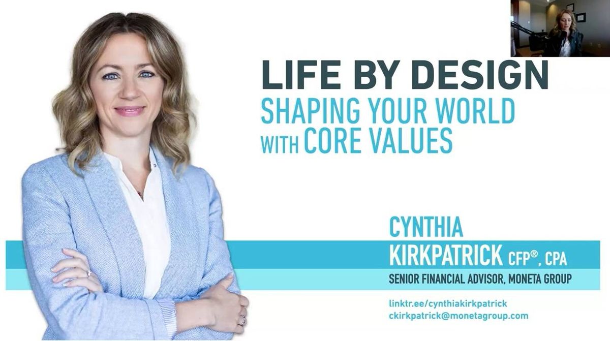 Life By Design: Shaping Your World With Core Values