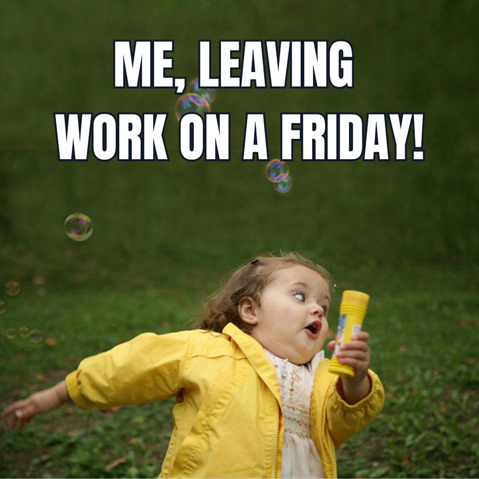 Frinally! The Best Friday Work Memes to Share with Your Team - PowerToFly