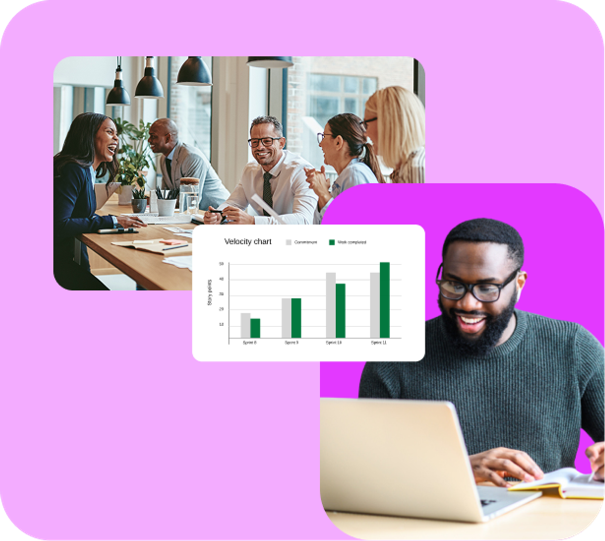 Local insight. Global reach. Flexible delivery.