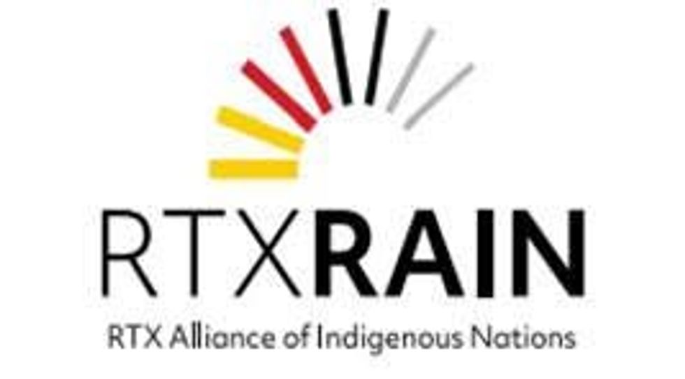 Logo that says RTXRAIN RTX Alliance of Indigenous Nations